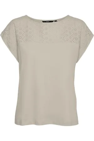 VERO MODA Vmkaya Ss O-Neck Top JRS Ga