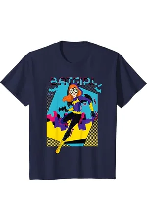 DC Comics Originals Kinder DC Kids Super Hero Girls Batgirl Pop Wow gerahmt T-Shirt