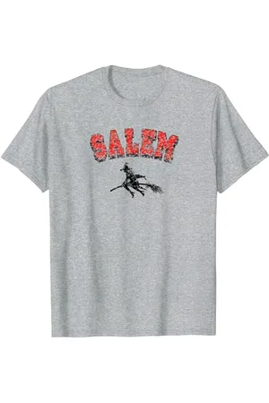 American Vintage Klassische Salem Hexen Vintage Sports Salem Massachusetts T-Shirt