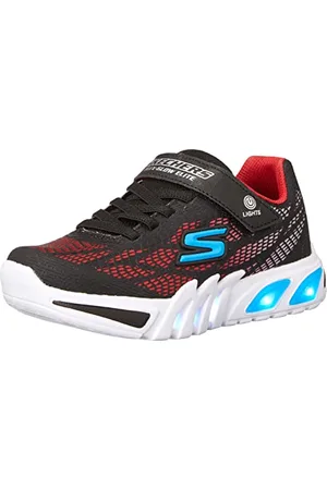 Skechers Jungen 400137l Bkrb Sneaker, , 35 EU
