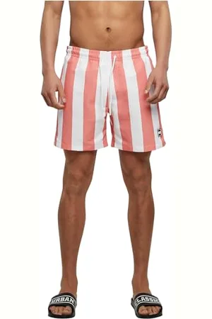 Urban classics Pattern Swim Shorts XL