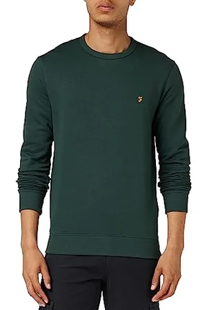 Farah Herren Tim Crew Sweatshirt, , S