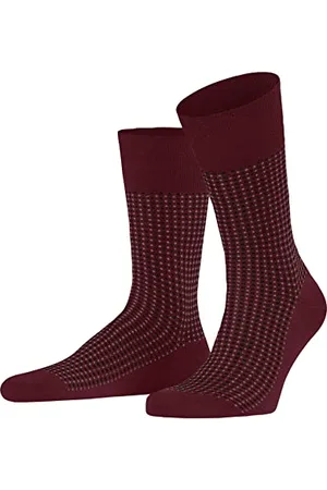 Falke Herren Socken Uptown Tie M So Baumwolle gemustert 1 Paar, , 45-46