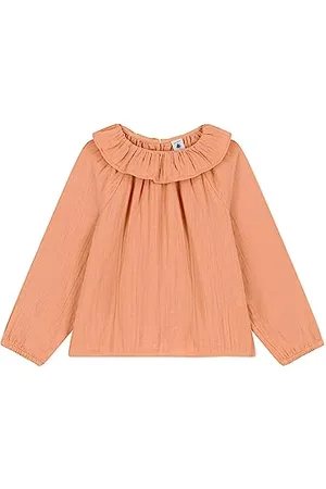 Petit Bateau Mädchen Langarmbluse, , 4 Jahre