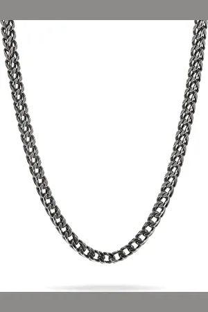 Fynch-Hatton Halskette FHJ-0029-N-60 Edelstahl Antik