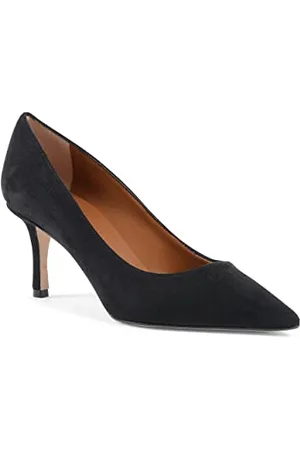 19V69 Italia Damen Ines65 Mat.Black Fabric Pumps, , 40 EU