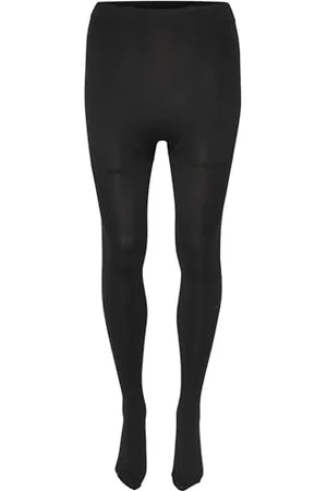 ONLY Damen Onlkenja Fleece Tight Acc Strumpfhose, Undurchsichtige, Black, S/M