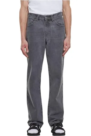 Urban classics Herren Jeans Heavy Ounce Straight Fit Jeans, lässige Jeans für Männer, Straight Leg, Loose Fit, , 44