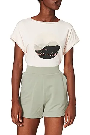 ESPRIT Damen COO Sweat Yoga-Shorts, , M