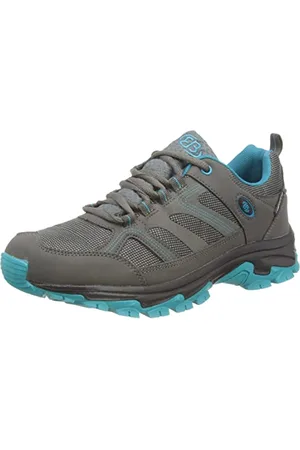 BRUTTING Damen Elbrus Cross-Laufschuhe, anthrazit/Petrol, 36 EU