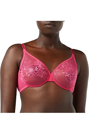 Gossard Damen 13001 Hpk Transparenter BH, , 80B