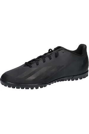 adidas Unisex X Crazyfast.4 Turf Boots Fußballschuhe, core Black/core Black, 46 EU