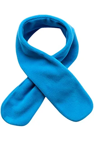 Playshoes Unisex Kinder Fleece-Steckschal Winter-Schal, , one size