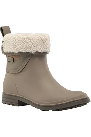 Kamik Damen ABIGAIL LOW Gummistiefel, Beige ( FOS), 39 EU