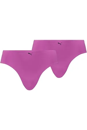 PUMA Damen Bikini Unterwäsche, , Einheitsgröße (2er Pack)