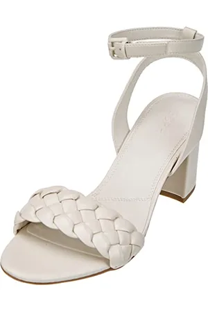 ESPRIT Damen Riemchen Sandale, 110/OFF White, 41 EU