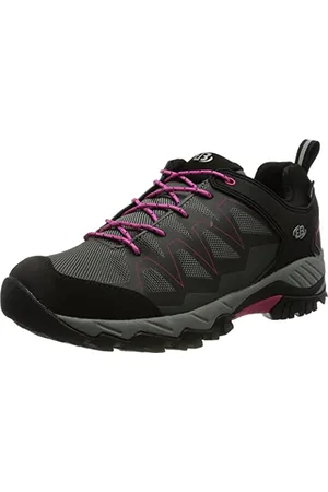 BRUTTING Mount Chillout Damen Cross-Laufschuh, Grau/ Schwarz/ Pink, 38 EU