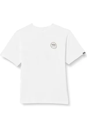 Vans Unisex-Kinder Lockit T-Shirt, White