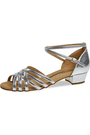 Diamant Damen 008-035-013 Tanzschuhe, Silber (Silber 013), 40.5 EU