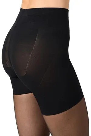Golden Lady Damen Coll.bodyslim 20, 099a Nero, 2-S Figurformende Strumpfhose, 20 den, , S