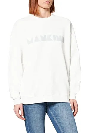 7 for all Mankind Damen JSGL502MAL Sweatshirt, , XS