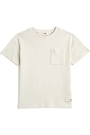 Koton Boys Basic T-Shirt Short Sleeve Crew Neck Cotton