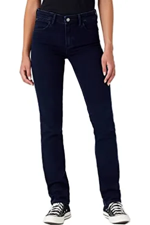 Wrangler Damen steil Jeans, , 34W / 32L EU