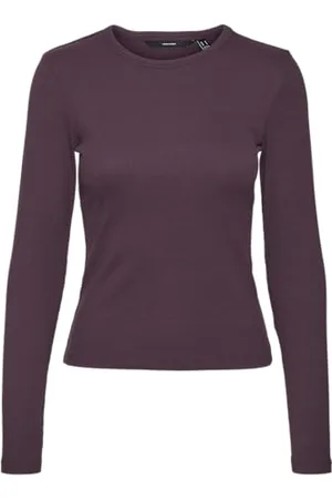 VERO MODA Damen Vmchloe Short Top JRS Noos Langarmshirt, , XL EU