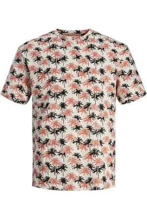 JACK&JONES JUNIOR JORARUBA Convo AOP Tee SS Crew NEC MNI