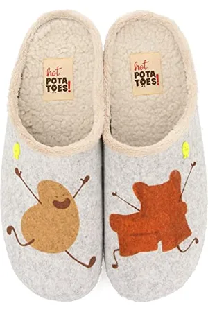 HOT POTATOES Herren Dartry Hausschuh, , 43 EU