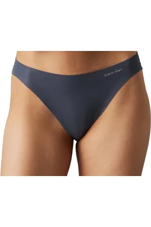 Calvin Klein Damen 3er Pack Slips Bikini Form Mid-Rise Unterwäsche