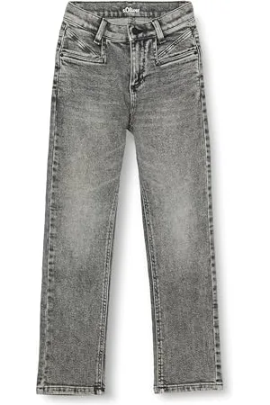 QS by s.Oliver Jeans Hose, Mom Fit, Straight Leg