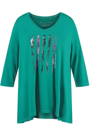 Samoon T-Shirt 3/4 Arm