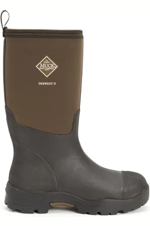 Muck Unisex Erwachsene Derwent II Arbeitsschuhe, Brown (Bark), 42 EU