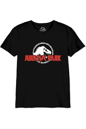 Jurassic Park Jungen Bojupamts033 T-Shirt, , 8 Jahre