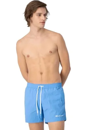 Champion Herren Legacy Beachshorts Ac Small Logo Badehose