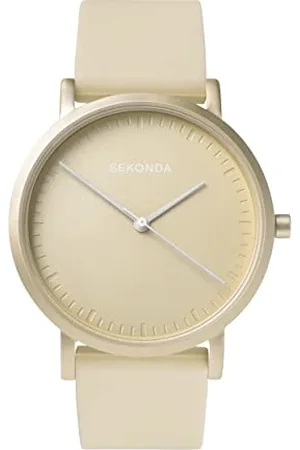 Sekonda Herren analog Japanisches Quarzwerk Uhr mit Silikon Armband 40396
