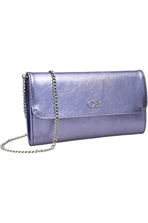 Alessandro Clutch Eleganz aus Leder mit separaten Fächern 26cm x 15cm x 5m