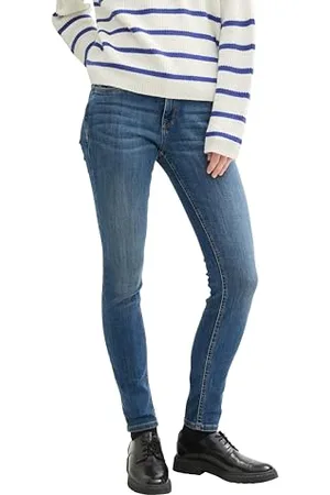 TOM TAILOR Damen Extra Skinny Jona Fit Jeanshose, , 28/30