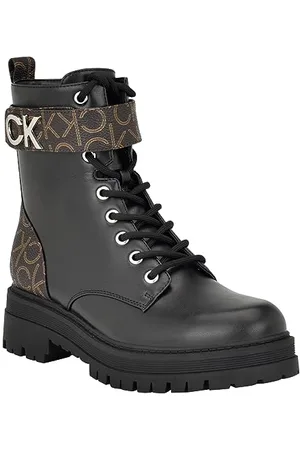 Calvin Klein Damen Prescot Halblange Stiefel, , 38.5 EU
