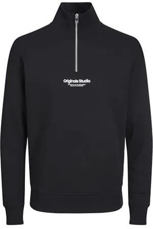 JACK & JONES Boy Sweatshirt mit Reißverschluss Gedruckt Sweatshirt mit Reißverschluss Für Jungs