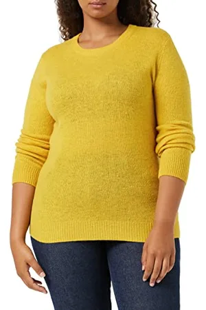 SPARKZ COPENHAGEN Damen Pure Cashmere O-Neck Pullover, , 32 (Herstellergröße: X-Small)