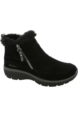 Skechers Damen Winter, Boots, Black, 40 EU