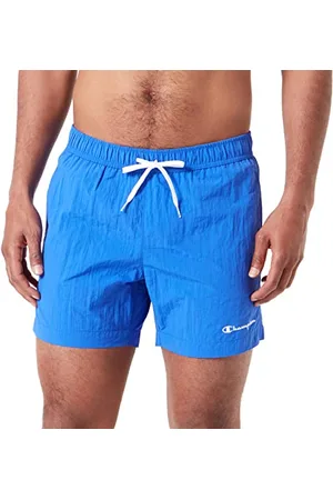 Champion Herren Legacy Beachshorts Ac Small Logo Badehose, , Medium