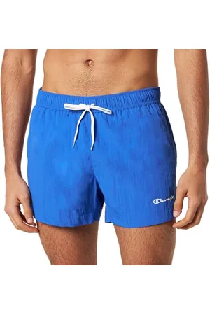 Champion Herren Legacy Beachshorts Ac Small Logo Short Badehose