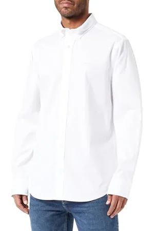 GANT Reg Pinpoint Oxford Long Sleeve Shirt 3XL
