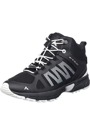 mc kinley McKinley Damen Kansas Walking-Schuh, Black Night/White, 41 EU