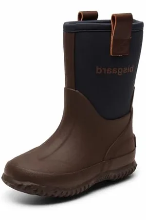 Bisgaard Unisex Kinder Neo Thermo Rain Boot, Navy, 28 EU
