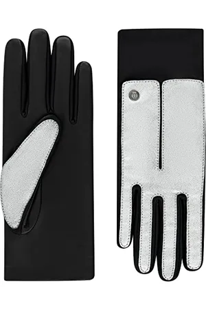 ROECKL Damen Stockholm Touch Lederhandschuhe, , 8