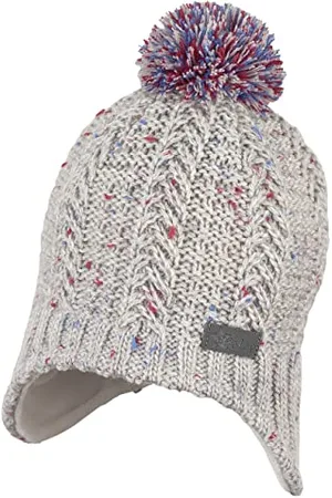 Sterntaler Unisex Kinder Mütze Baby Inkastrickmütze mit Bommel, , 47